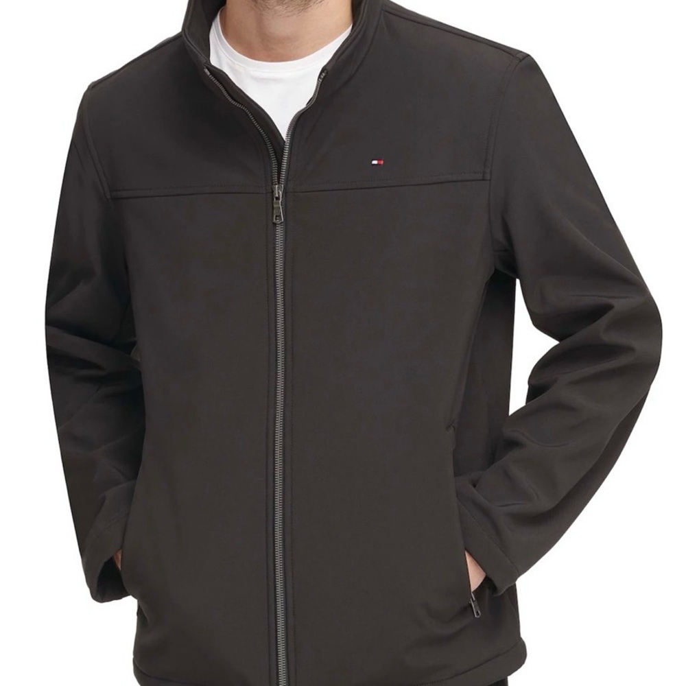 Tommy Hilfiger Men's Dark Jacket